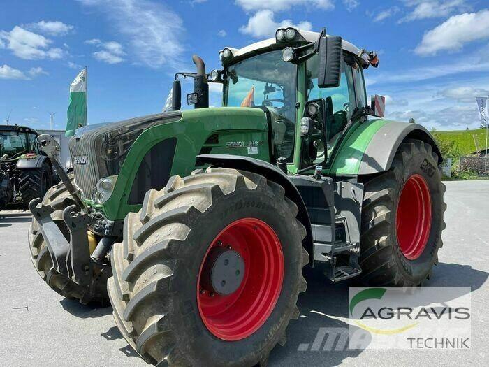 Fendt 933 VARIO SCR Traktorok