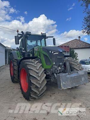 Fendt 942 Traktorok