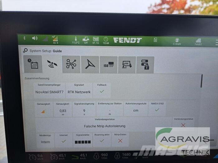 Fendt 942 VARIO GEN-7 Traktorok