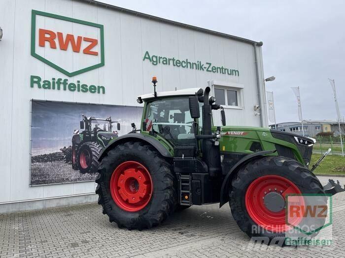 Fendt 942 VarioGen7 Traktorok