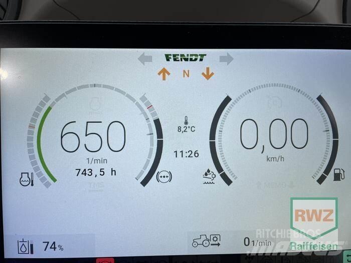 Fendt 942 VarioGen7 Traktorok