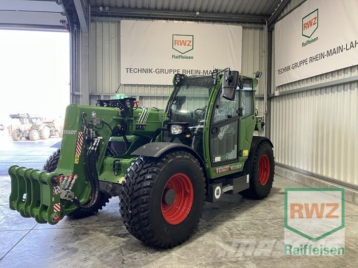 Fendt Cargo T740 Gumikerekes homlokrakodók