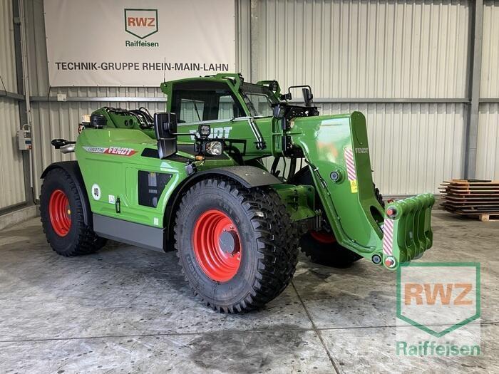 Fendt Cargo T740 Gumikerekes homlokrakodók