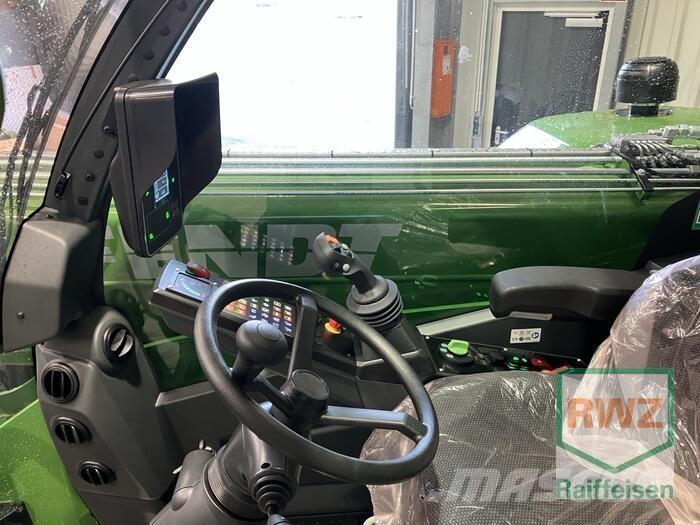 Fendt Cargo T740 Gumikerekes homlokrakodók
