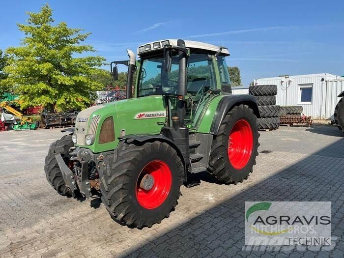 Fendt FARMER 411 VARIO Traktorok