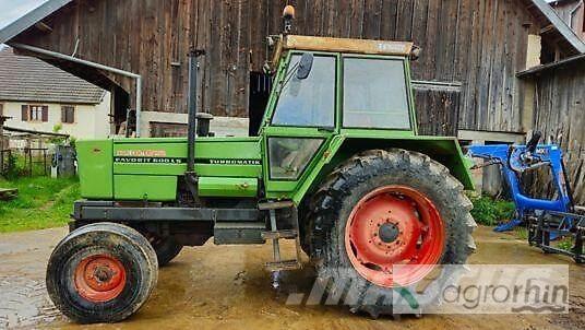 Fendt FAVORIT 600 LS Traktorok