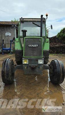 Fendt FAVORIT 600 LS Traktorok