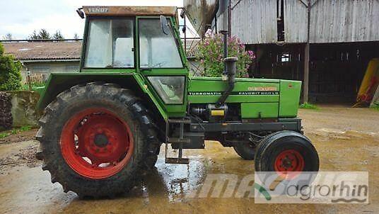 Fendt FAVORIT 600 LS Traktorok