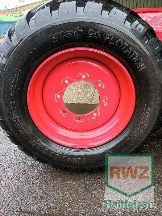 Fendt Räder Gumiabroncsok, kerekek és felnik