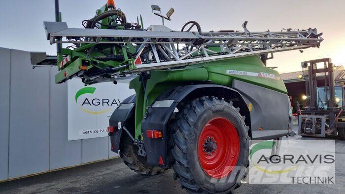 Fendt ROGATOR 366 Vontatott trágyaszórók