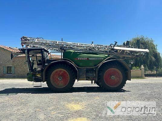 Fendt ROGATOR 645 Vontatott trágyaszórók