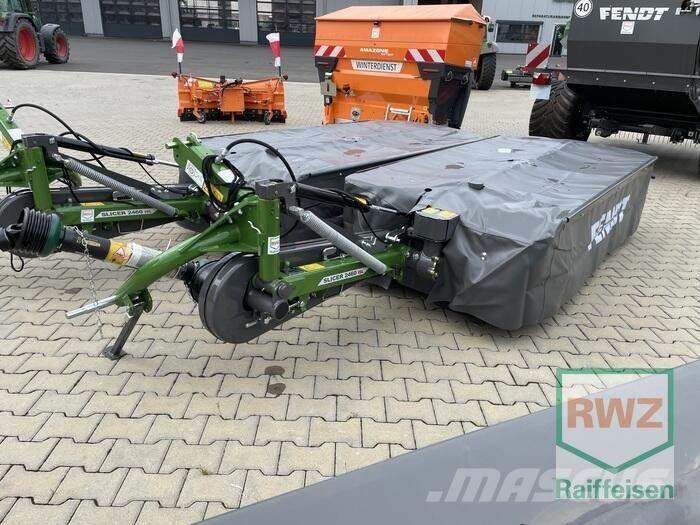 Fendt Slicer 2460 ISL Kaszák