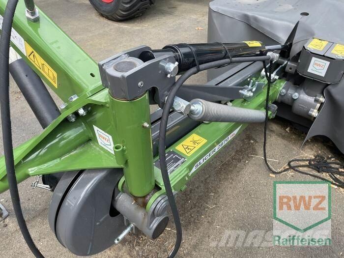 Fendt Slicer 2870 ISL Kaszák