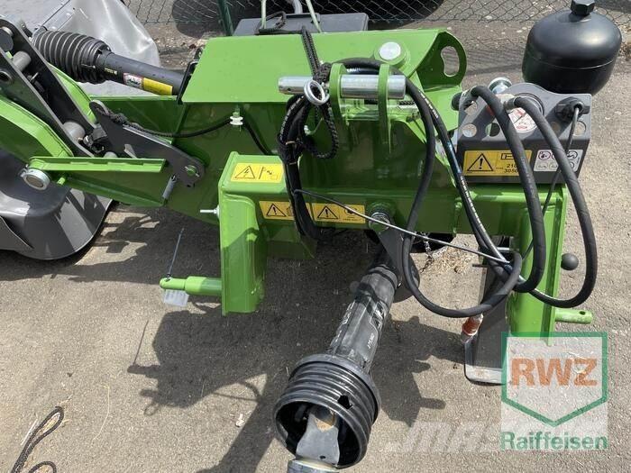 Fendt Slicer 3160 TLX Kaszák