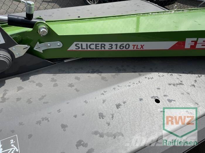 Fendt Slicer 3160 TLX Kaszák