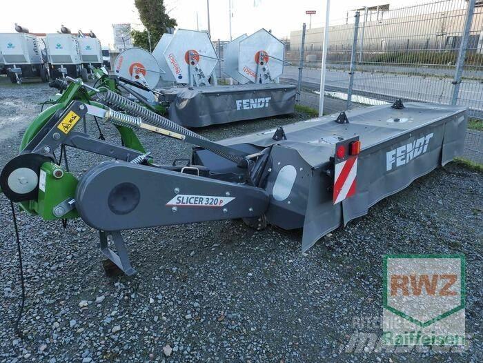 Fendt Slicer 320 P Kaszák