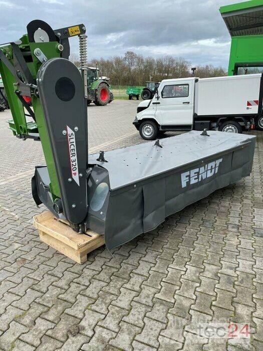 Fendt Slicer 320P Kaszák