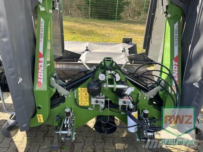 Fendt Slicer 860 KC Kaszák