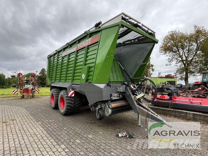 Fendt TIGO 70 PR Önrakodó pótkocsik