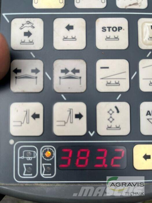 Fendt TIGO 70 PR Önrakodó pótkocsik