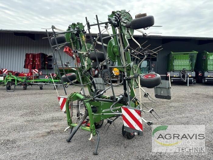 Fendt TWISTER 8608 DN Rendkészítő