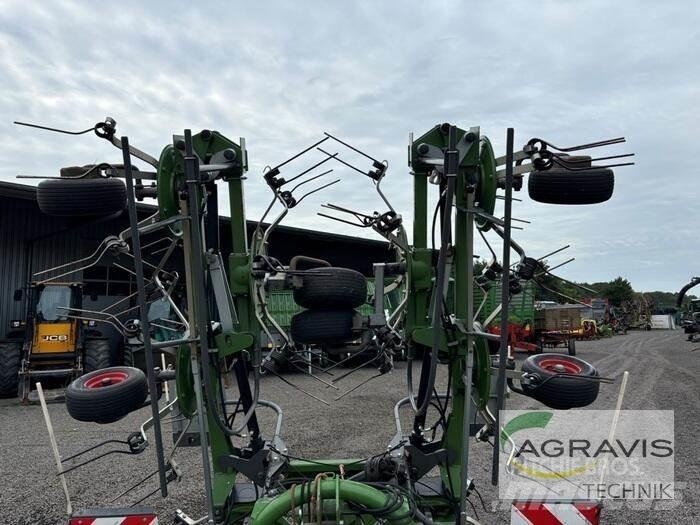 Fendt TWISTER 8608 DN Rendkészítő