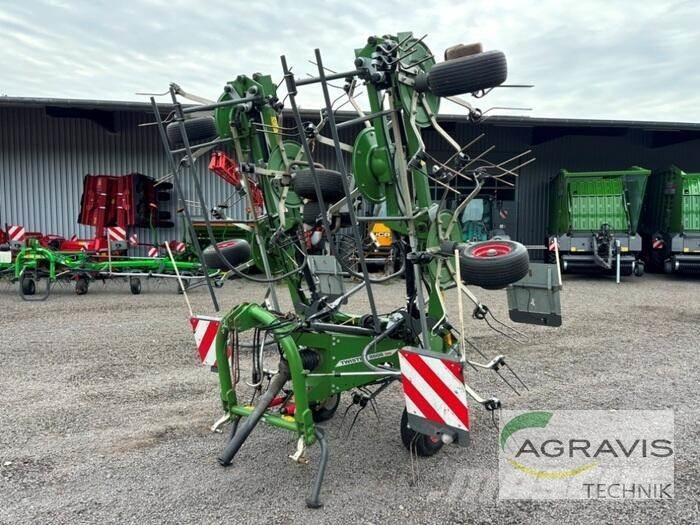 Fendt TWISTER 8608 DN Rendkészítő