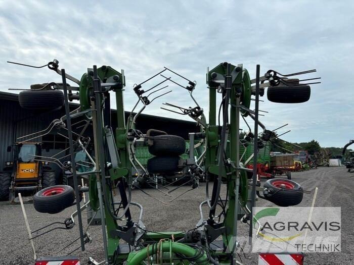 Fendt TWISTER 8608 DN Rendkészítő