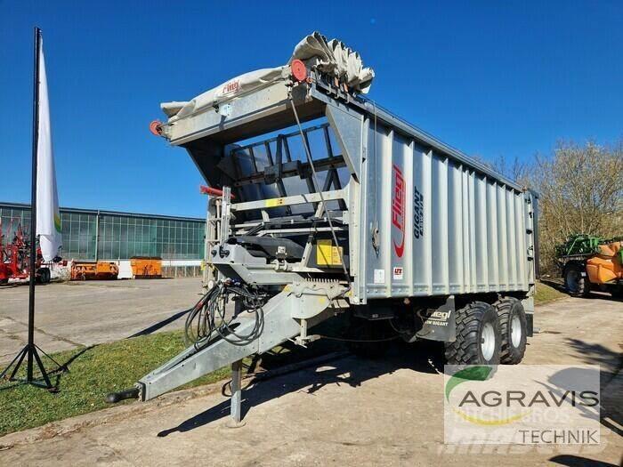Fliegl ASW 271 GIANT Egyéb mezőgazdasági pótkocsik