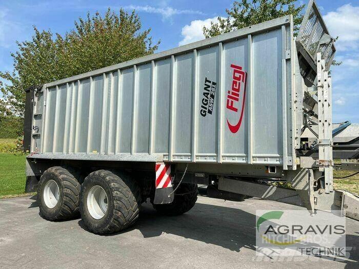 Fliegl ASW 281 FOX Egyéb mezőgazdasági pótkocsik