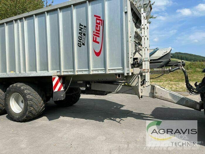Fliegl ASW 281 FOX Egyéb mezőgazdasági pótkocsik