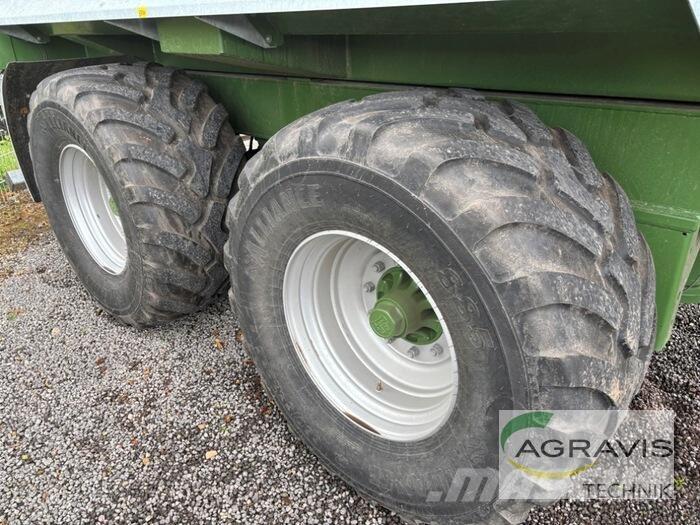 Fortuna FTM 200-7.5 Billenő Mezőgazdasági pótkocsik