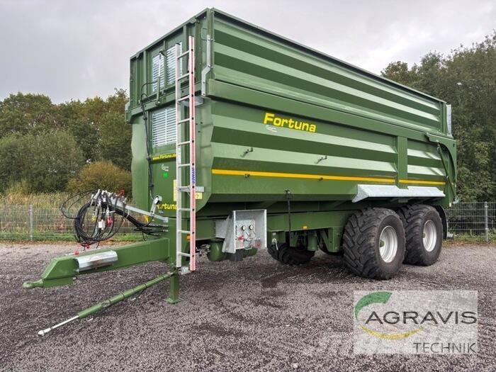 Fortuna FTM 200-7.5 Billenő Mezőgazdasági pótkocsik