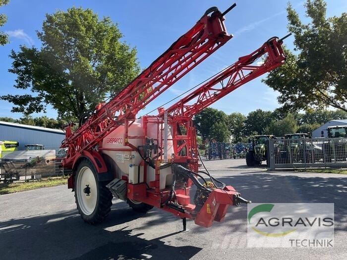 Gaspardo CAMPO 30 Vontatott trágyaszórók