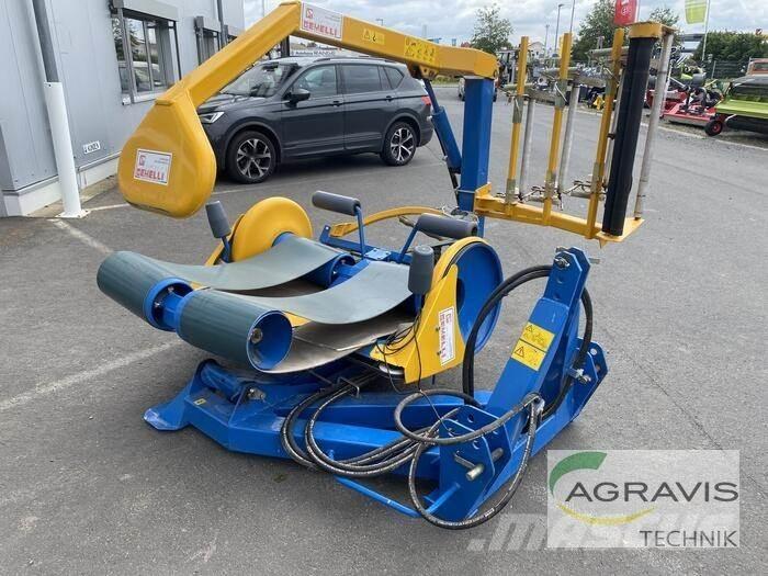 GC Gemelli 120/3S Göngyölő gépek