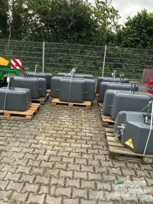  GEWICHT Egyéb traktor tartozékok