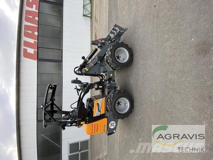 GiANT G1500 Gumikerekes homlokrakodók