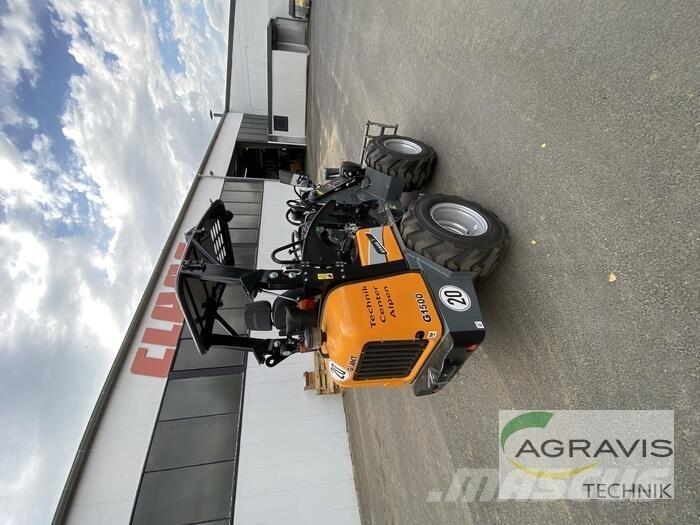 GiANT G1500 Gumikerekes homlokrakodók