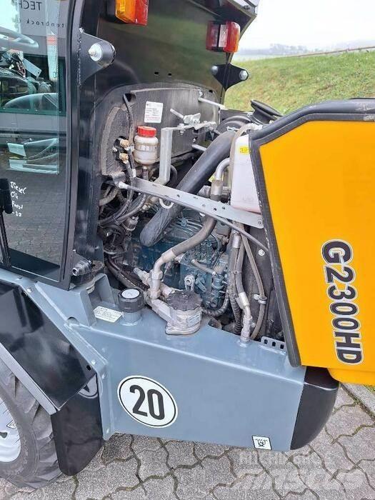 GiANT G2300 HD Gumikerekes homlokrakodók