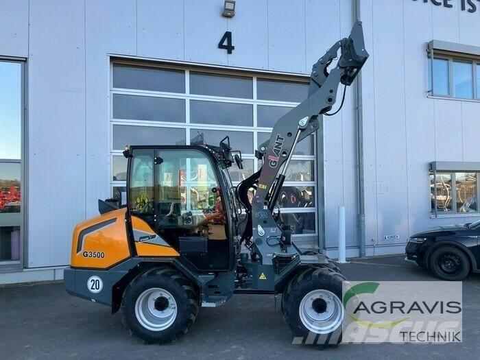 GiANT G3500 Gumikerekes homlokrakodók