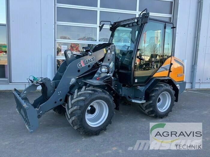 GiANT G3500 Gumikerekes homlokrakodók