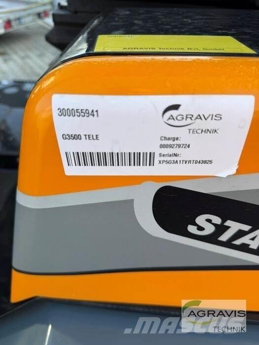 GiANT G3500 TELE Gumikerekes homlokrakodók
