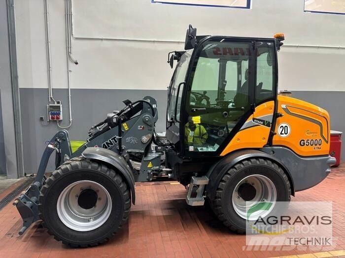 GiANT G5000 Gumikerekes homlokrakodók