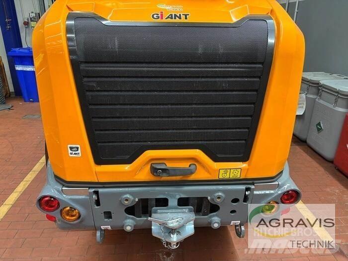 GiANT G5000 Gumikerekes homlokrakodók