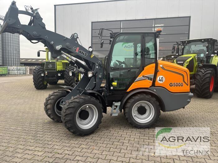 GiANT G5000 Gumikerekes homlokrakodók