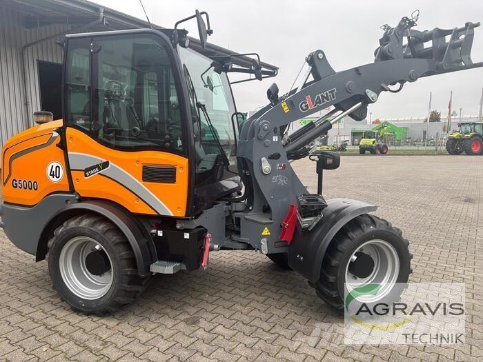 GiANT G5000 Gumikerekes homlokrakodók