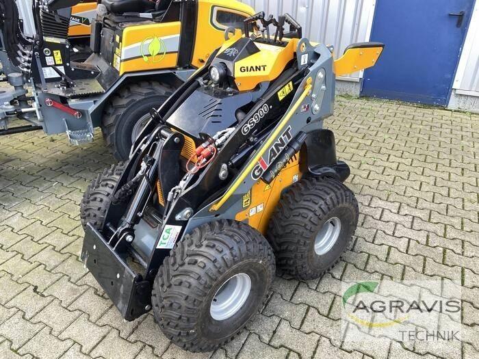 GiANT GS900 Gumikerekes homlokrakodók