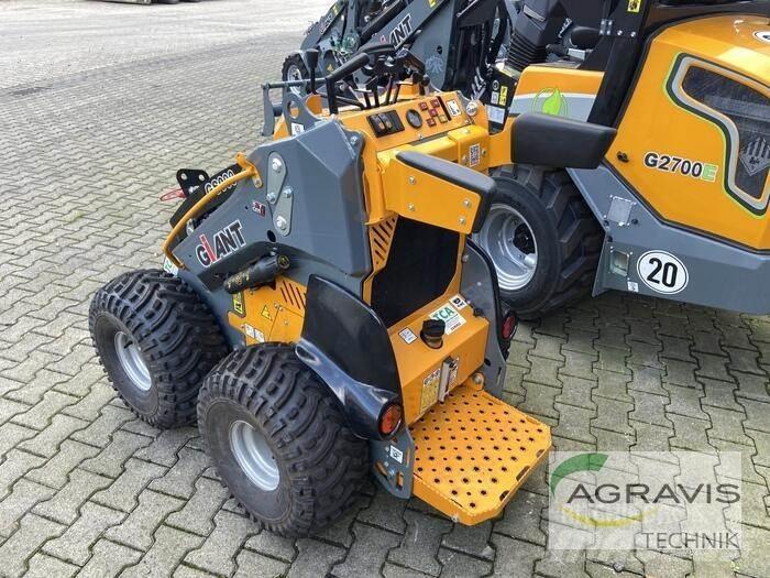 GiANT GS900 Gumikerekes homlokrakodók