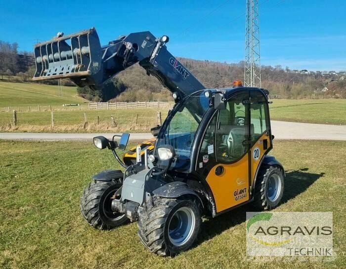 GiANT GT5048 Teleszkópos mezőgazdasági rakodók