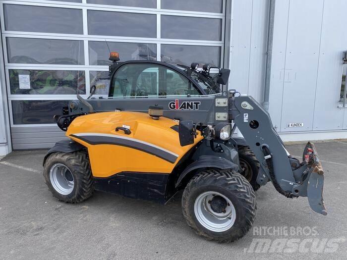 GiANT GT5048 Teleszkópos mezőgazdasági rakodók